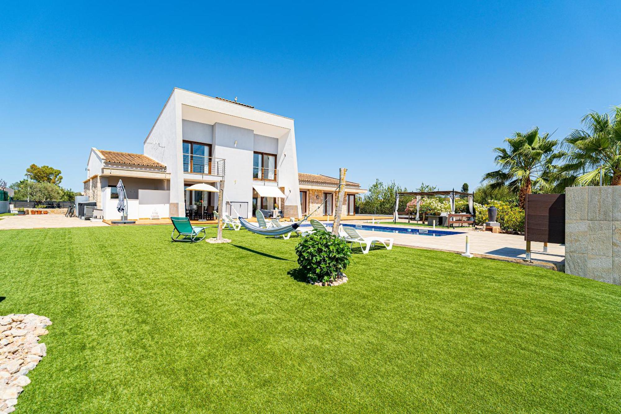 Villa Nimaf - Sa Planera Marratxi Exterior photo