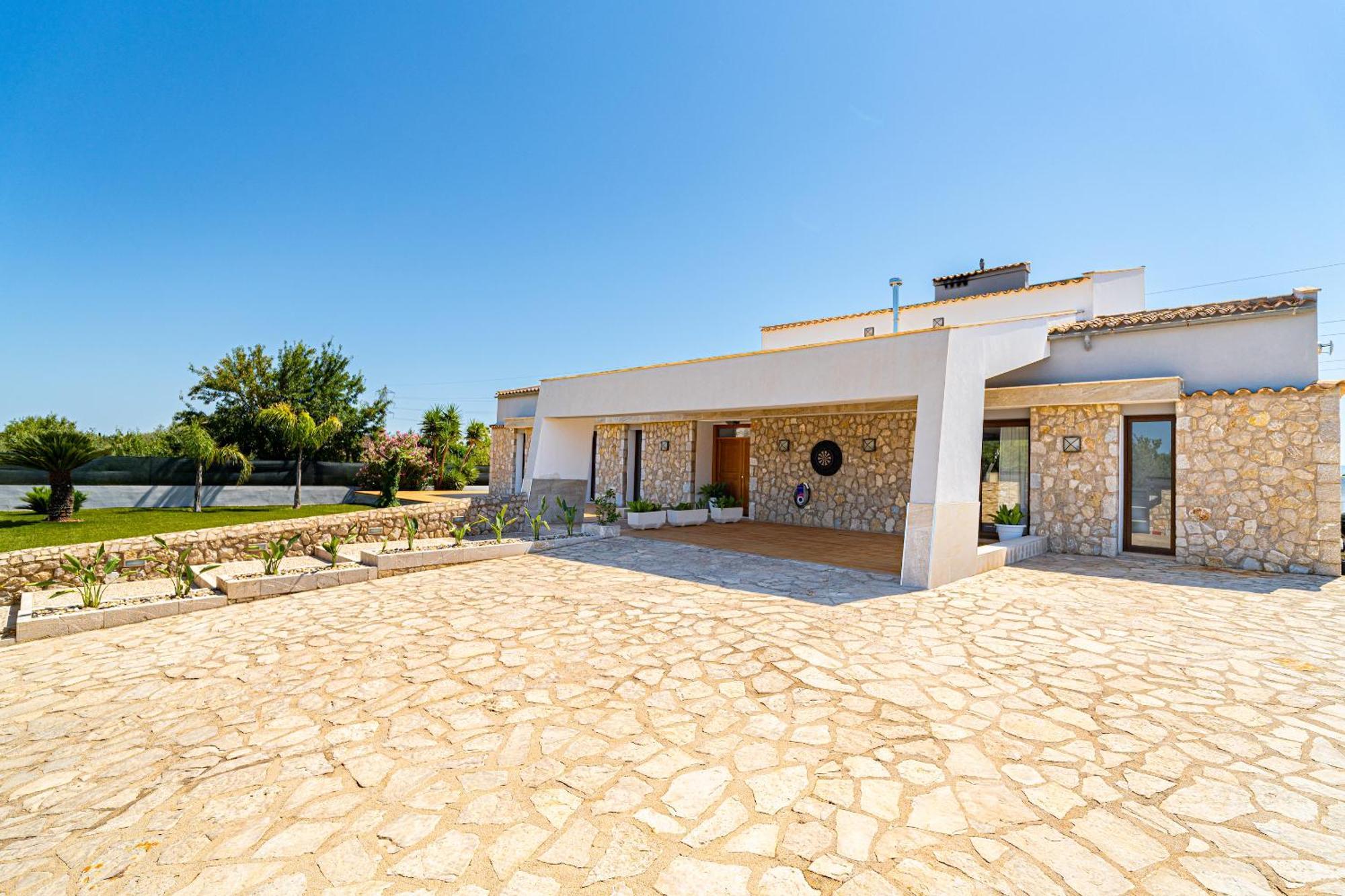Villa Nimaf - Sa Planera Marratxi Exterior photo