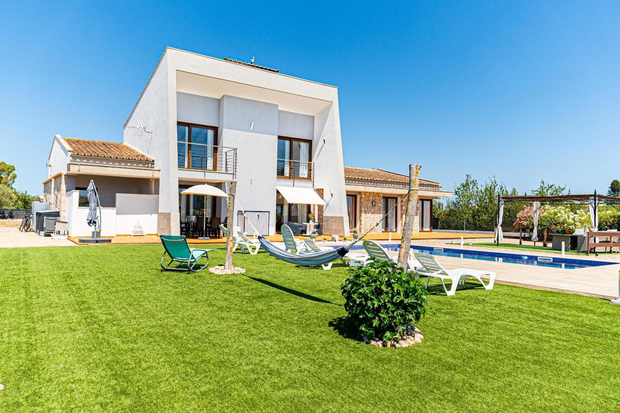 Villa Nimaf - Sa Planera Marratxi Exterior photo