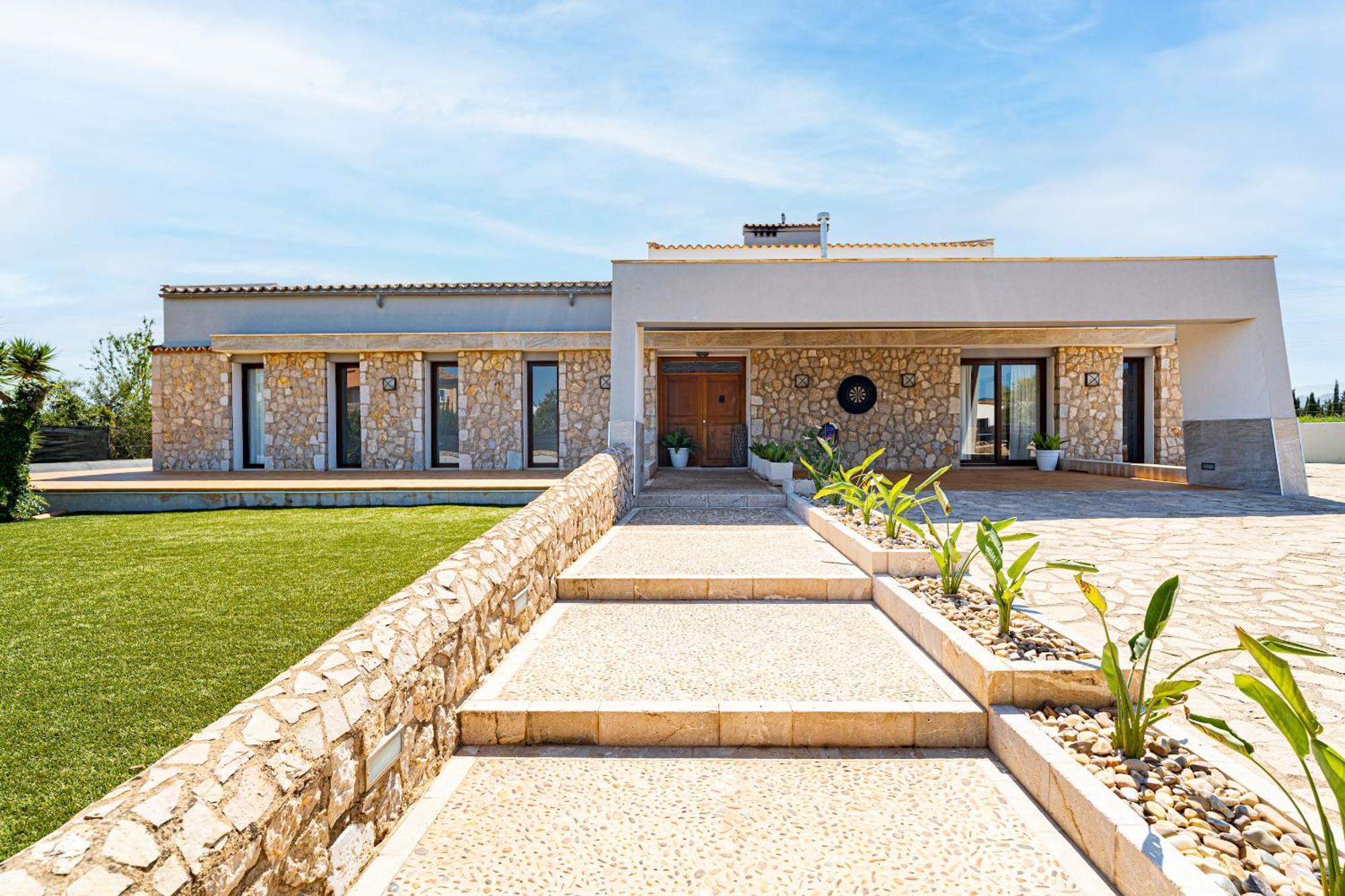 Villa Nimaf - Sa Planera Marratxi Exterior photo