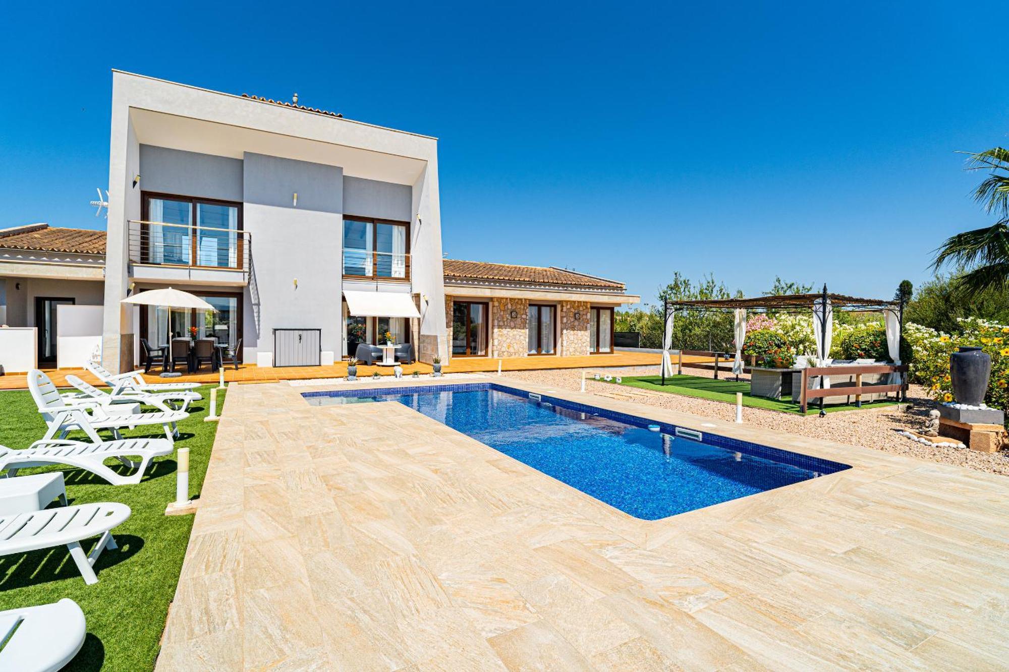 Villa Nimaf - Sa Planera Marratxi Exterior photo