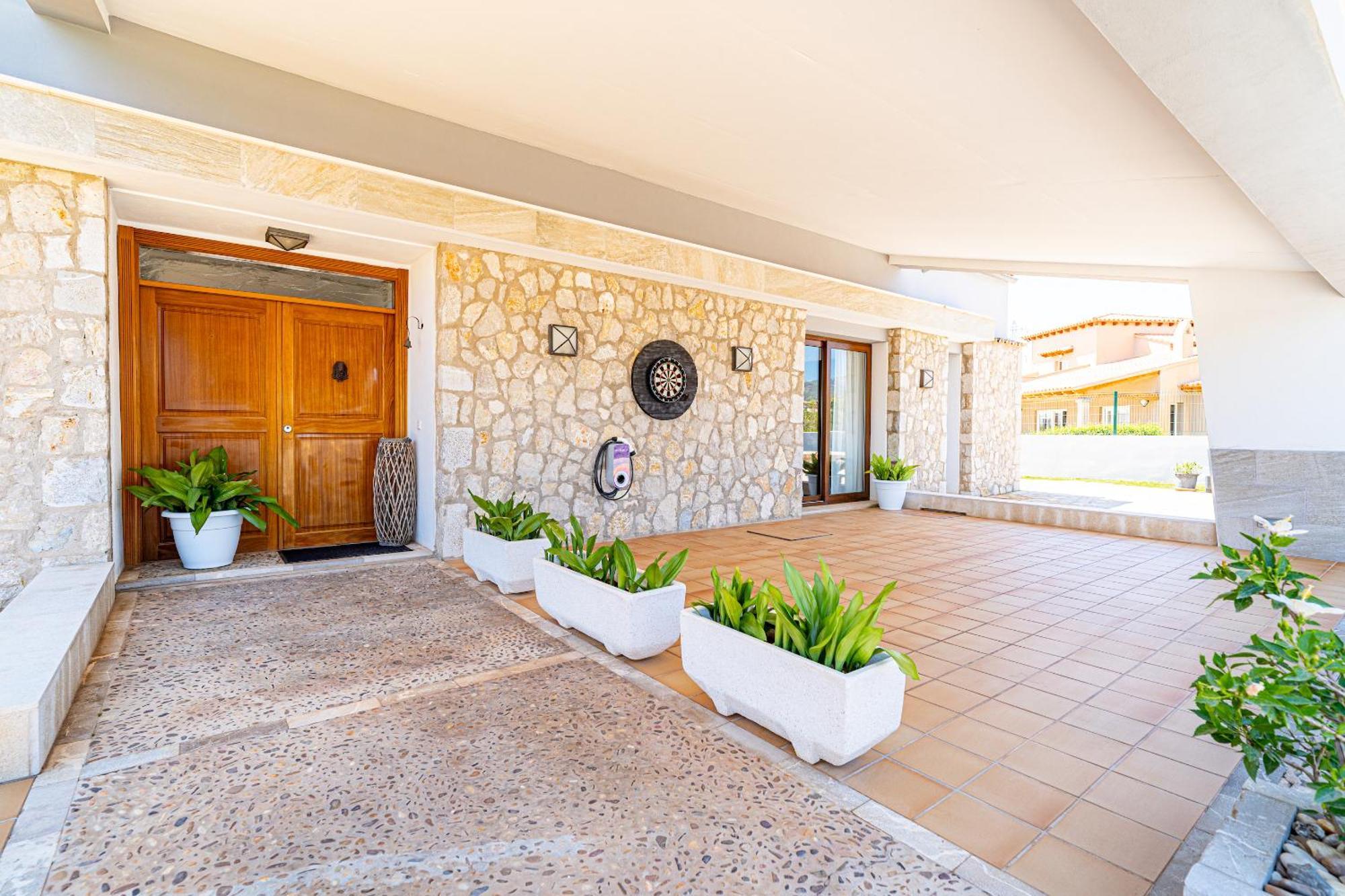 Villa Nimaf - Sa Planera Marratxi Exterior photo