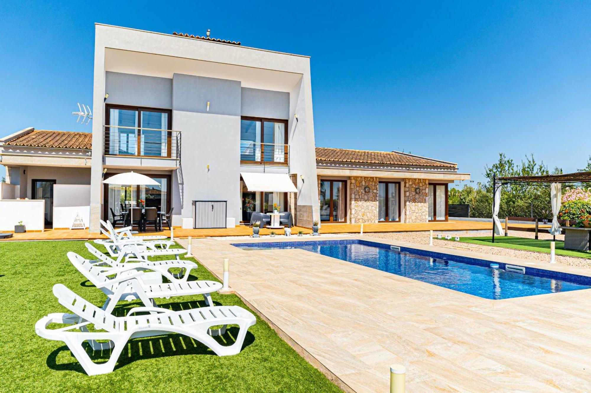 Villa Nimaf - Sa Planera Marratxi Exterior photo